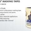 AIPL ABRO MASKING TAPES - 20 M PACK OF 6