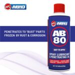 AIPL ABRO AB-80 SPRAY LUBRICANT WITH TEFLON