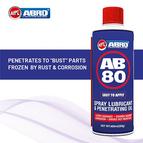 Silicone Spray Lubricant - ABRO