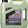 Liqui Moly Molygen New Generation 5W-40 Fully Synthetic Engine Oil, 4 Litre