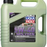 Liqui Moly Molygen New Generation 5W-40 Fully Synthetic Engine Oil, 4 Litre