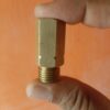 CartReg-Size-1/4".Preset Inline Energy Saver Pressure Reducer for Air Guns, Suction Guns, Spray Guns, Pneumatic Tools, Machine Lines