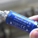 HoseGuard-Size-3/8"(Standard Flow).Anti Hose Whip, Auto Shut-Off Valve
