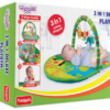 3 IN 1 DELUXE PLAYGYM (Ages 2m+)