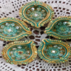 Decorate with Delight - Terracotta Diyas for a Festive Glow!! (set of 4)