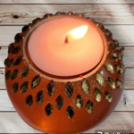 Exquisite Resin Tealight Candle Holders!!