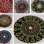 CD MANDALA ART