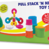 PULL STACK 'N NEST LINK TOY SET