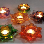 Elegant Tealight Candle Holder for homedecor ! (Set of 2)