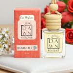 DAWN Car Hanging Premium Perfume Pod (Bouquet)10ML - Luxury Car Perfume for Fresh & Soothing Drive